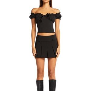 I.AM.GIA Naomi Top XS Black